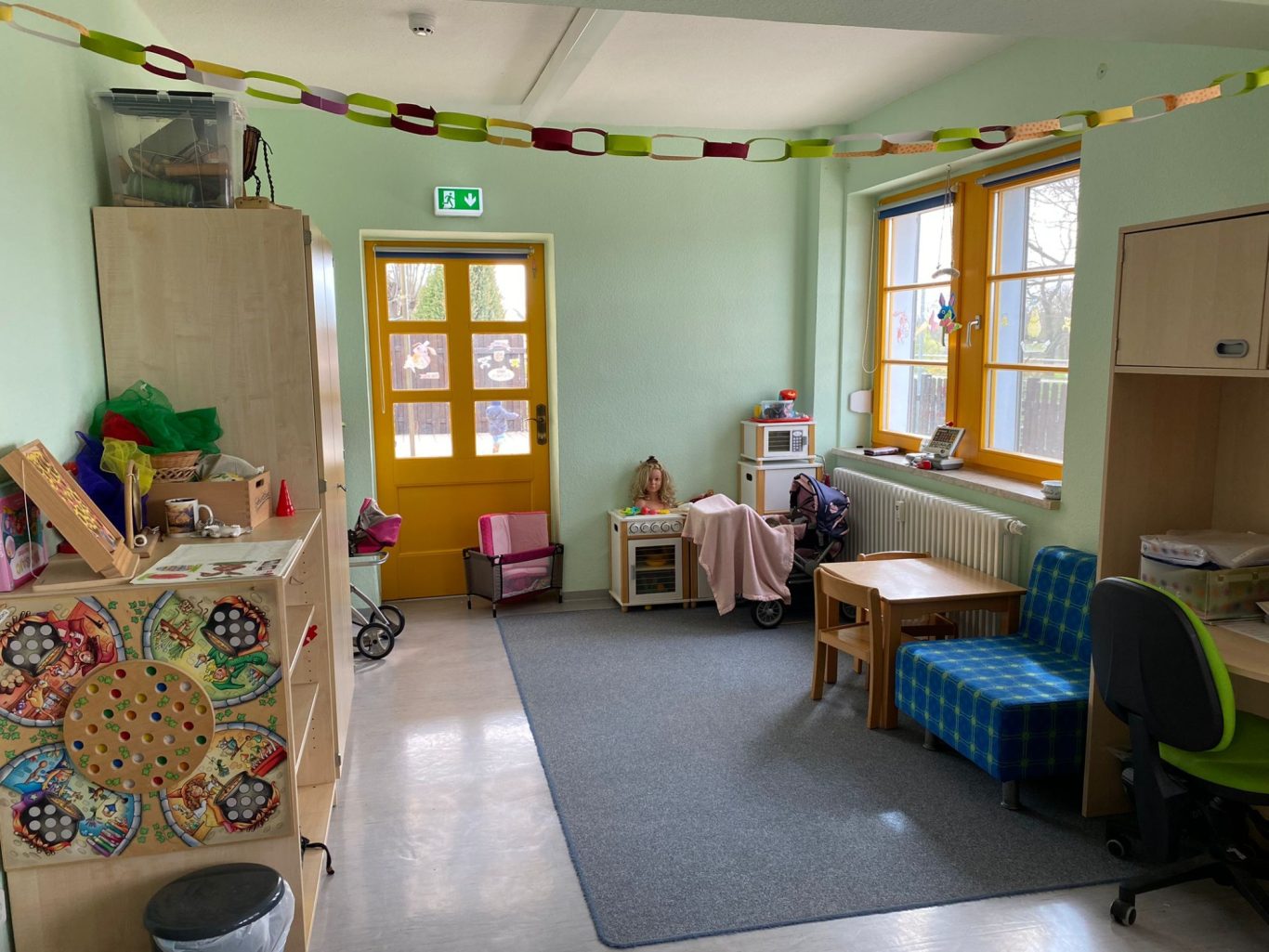 Gruppenraum der "Seeteufel"