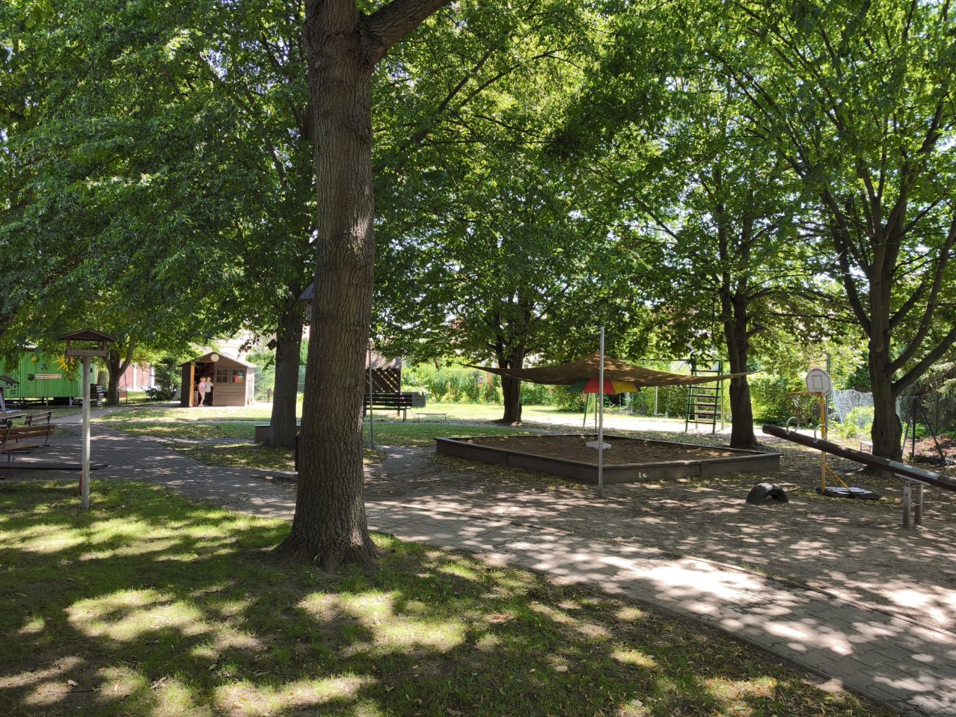 kleiner Spielplatz