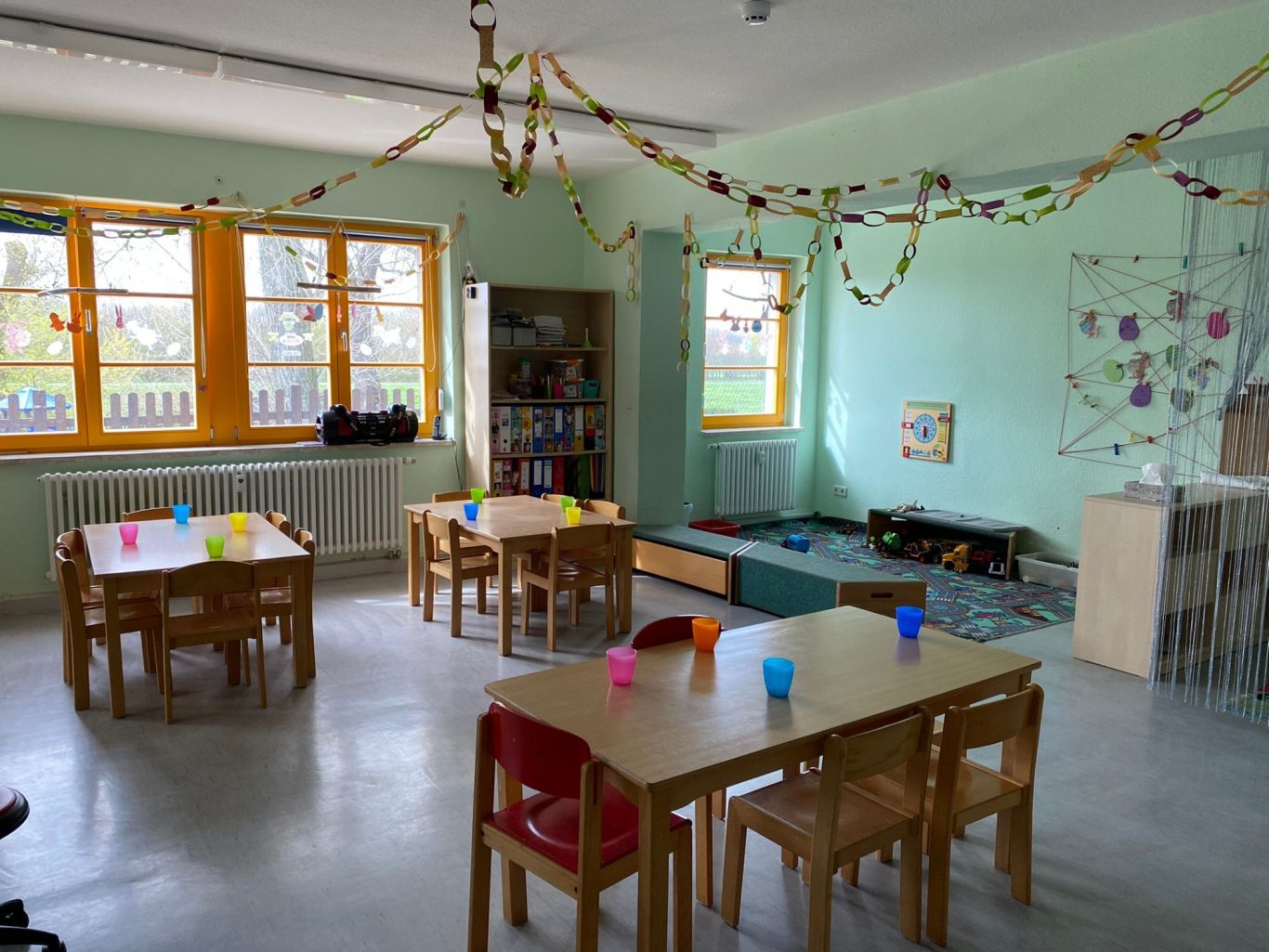 Gruppenraum der "Seeteufel"